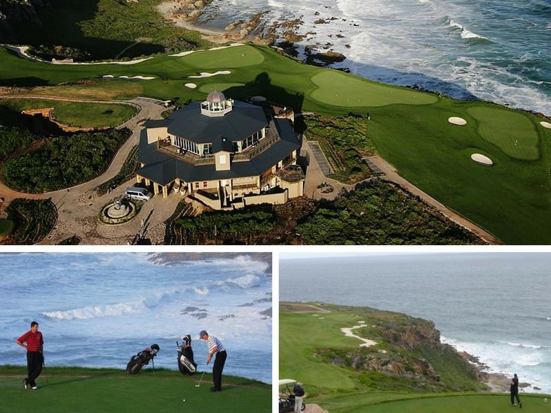The Pinnacle Point Golf Course