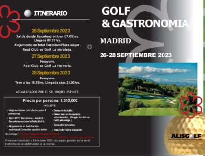 Golf & Gastronomía | Madrid
