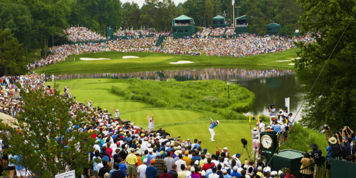 Los 4 grandes torneos de golf