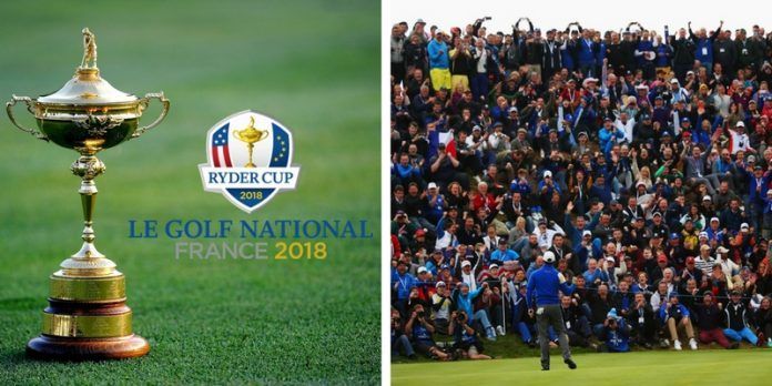 Ryder Cup 2018 Le Golf National