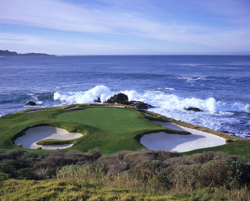 Pebble Beach Golf Links Hole 7 (c) Joann Dost Pebble Beach Golf Links Hole 7 (c) Joann Dost